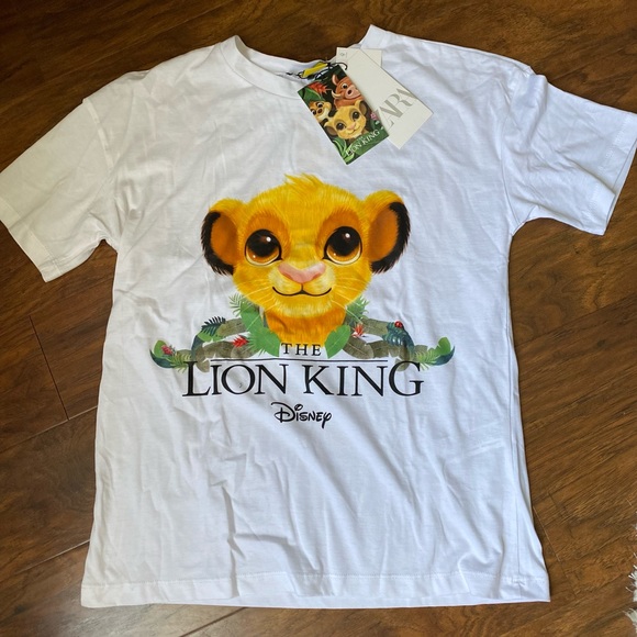 T-shert Zara Lion king